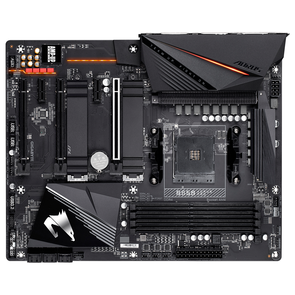 Gigabyte Used Refurbished AM4 DDR4 Desktop motherboard AM4 B550 AORUS PRO