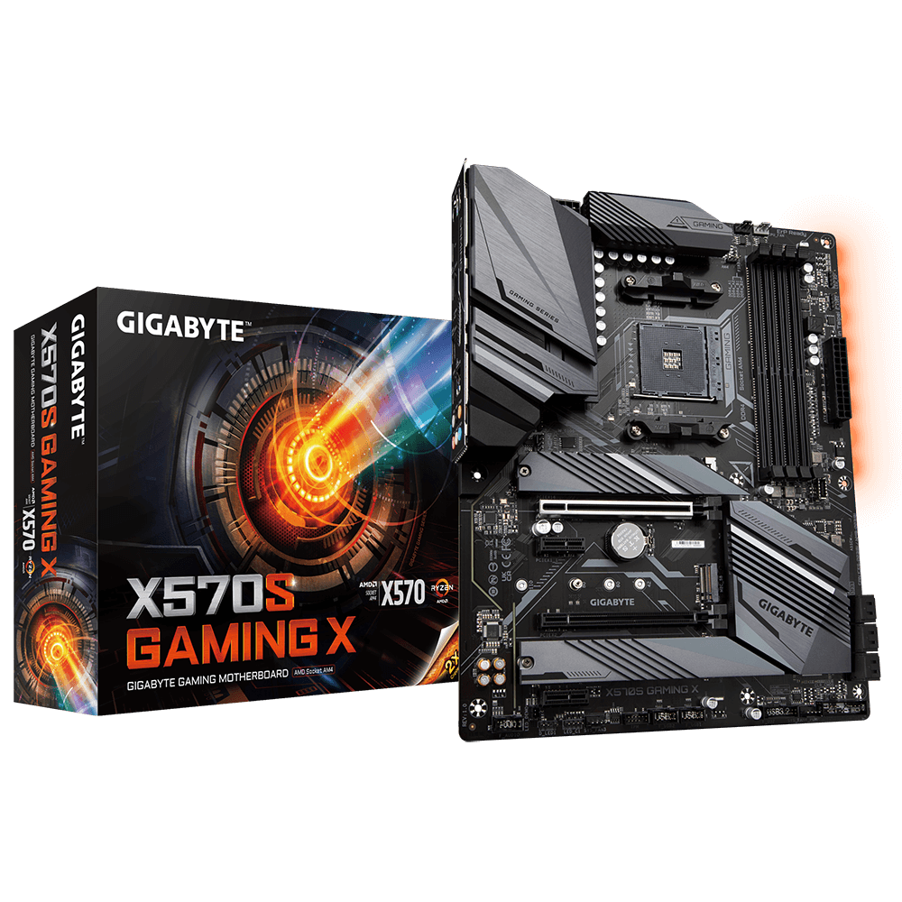Gigabyte Used Refurbished AM4 DDR4 Desktop motherboard AM4 X570S GAMING X