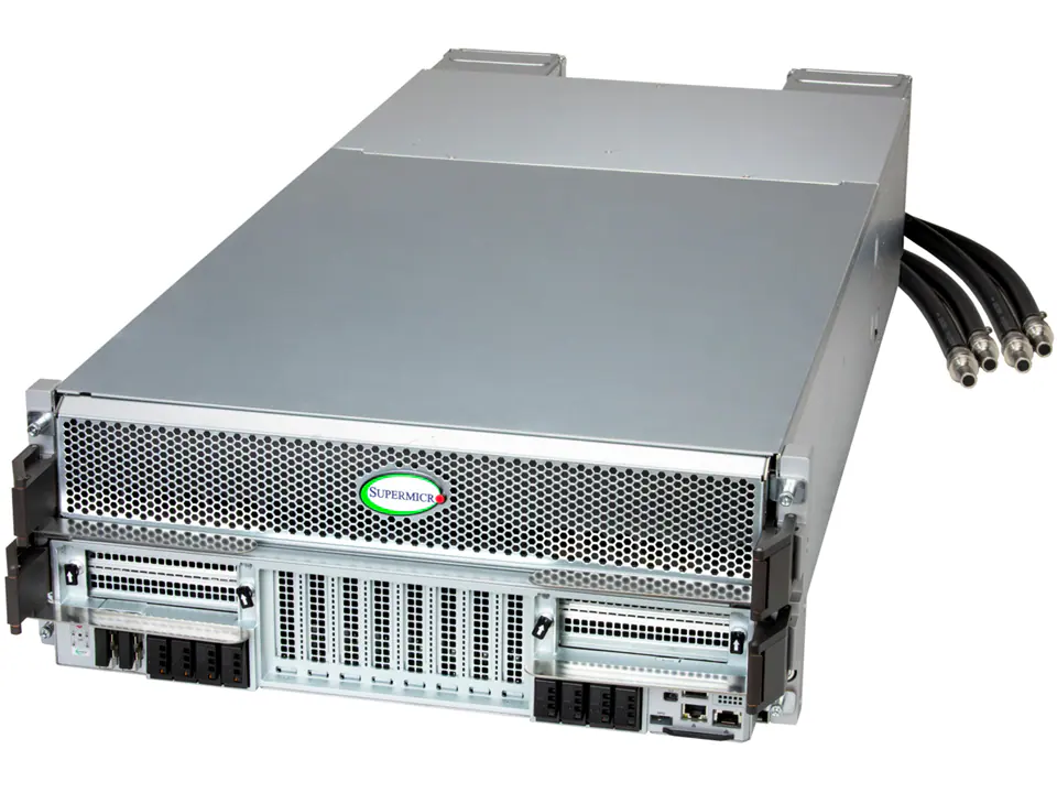 Supermicro SuperServer SYS-422GS-NB3RT-LCC HGX B300 NVL8 270GB Partner-Cooled (8) Intel Granite Rapids SP (2) AI Graphics Card GPU Server
